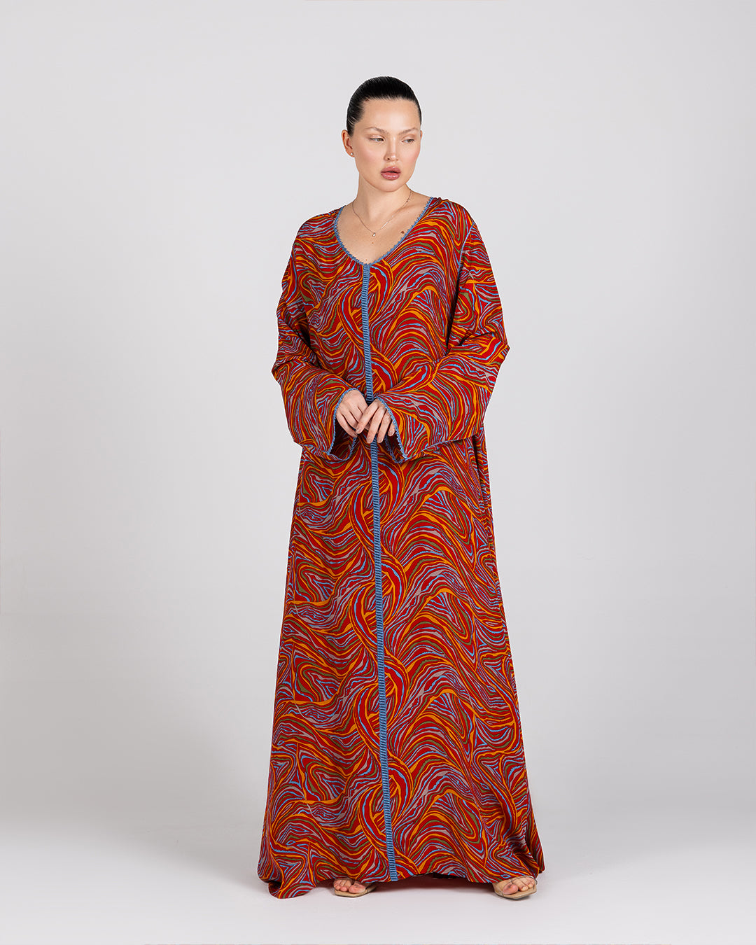 Ruby Kaftan