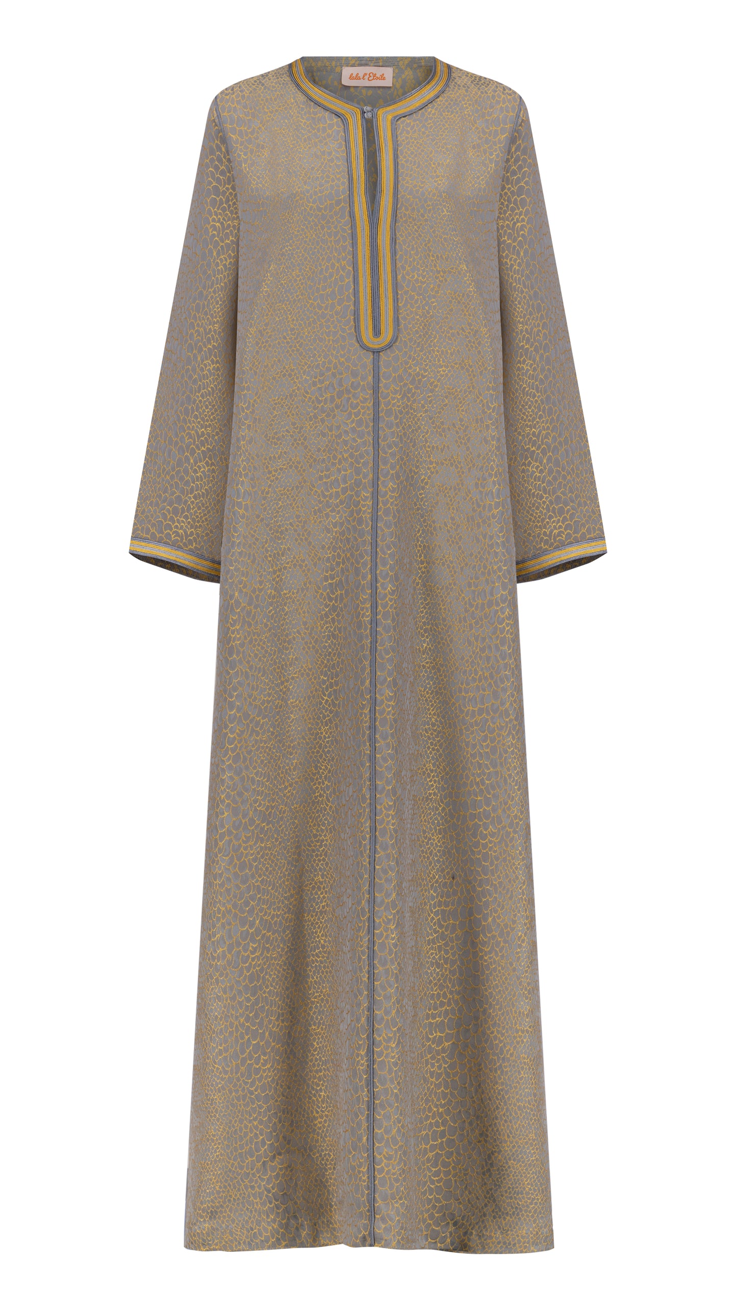 Gold Sfeefa Kaftan - One Piece Small