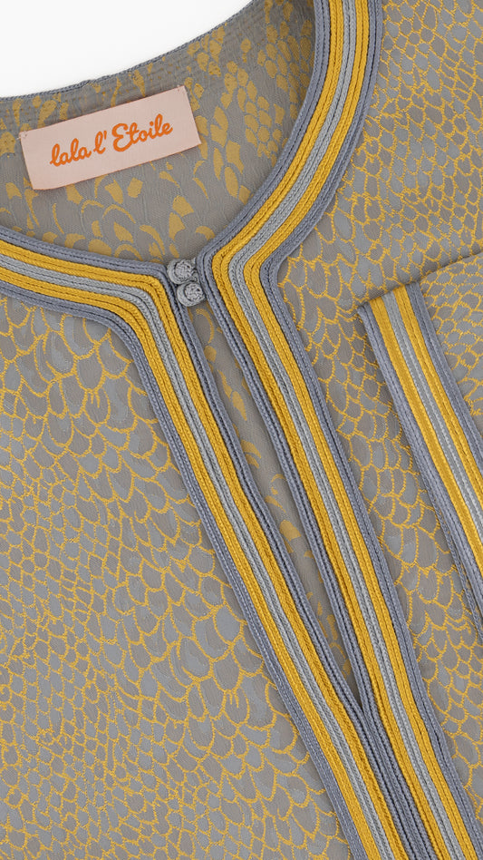Gold Sfeefa Kaftan - One Piece Small