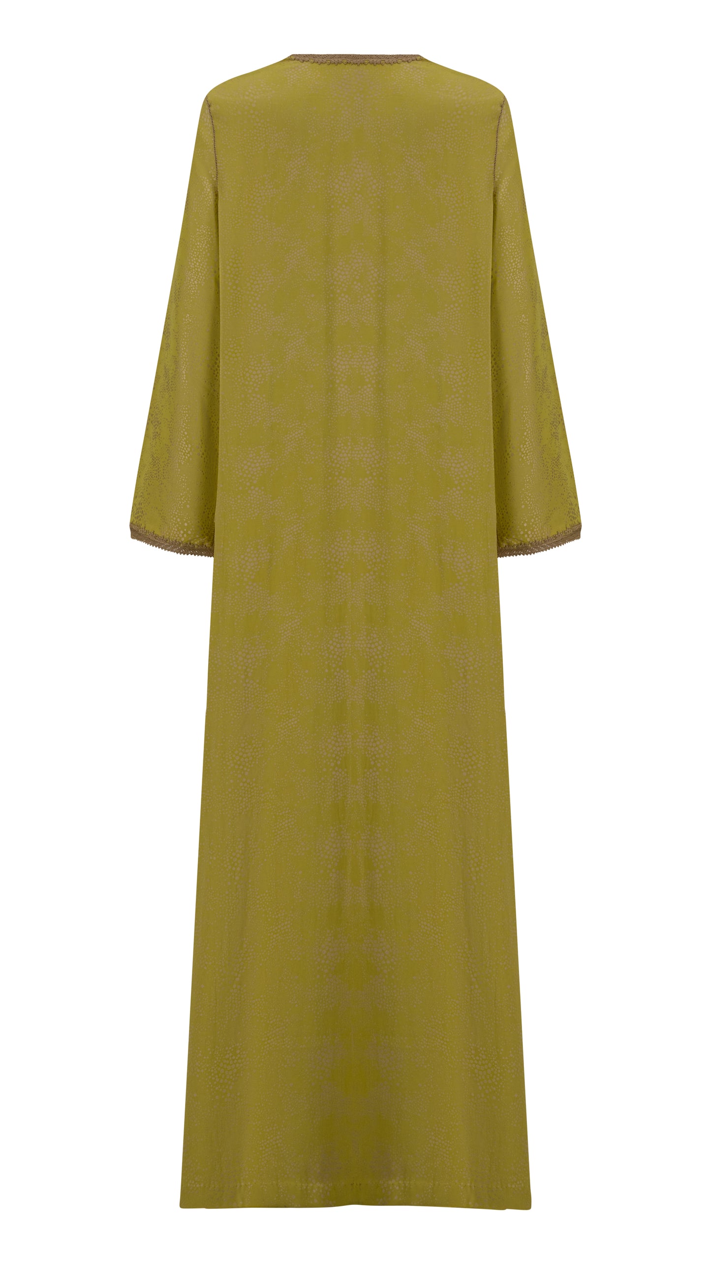 Moss Green Randa Kaftan - One Piece Small