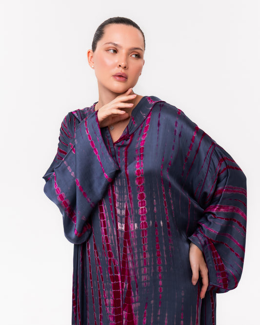 Purple & Pink Mkhazni