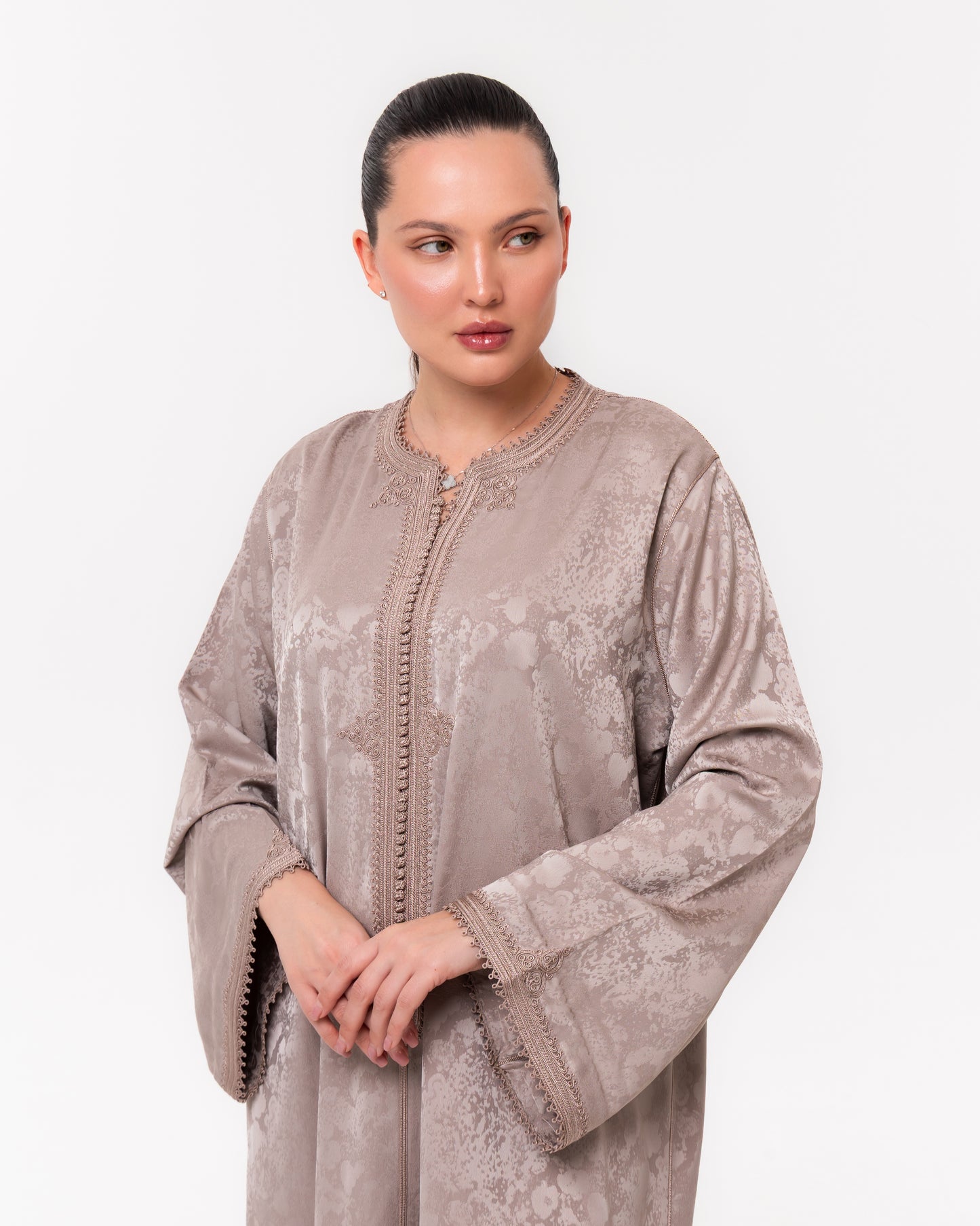 Brown Caftan