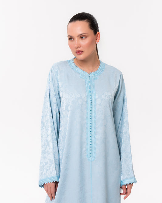 Cyan Caftan