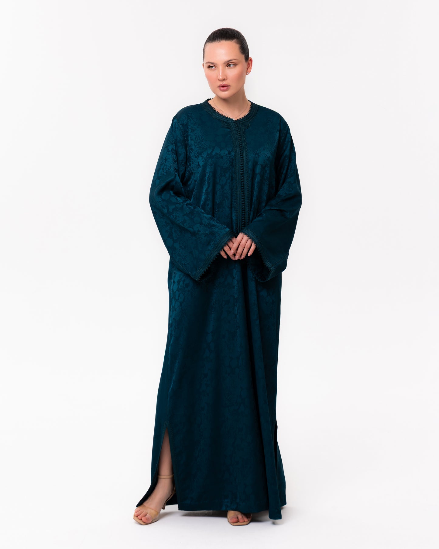 Deep Blue Caftan