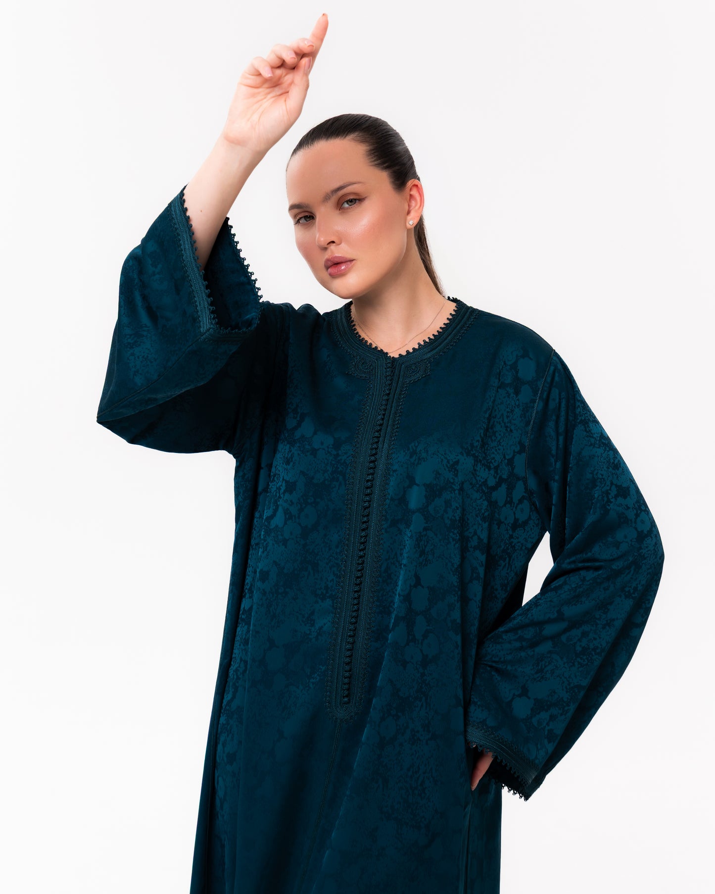 Deep Blue Caftan