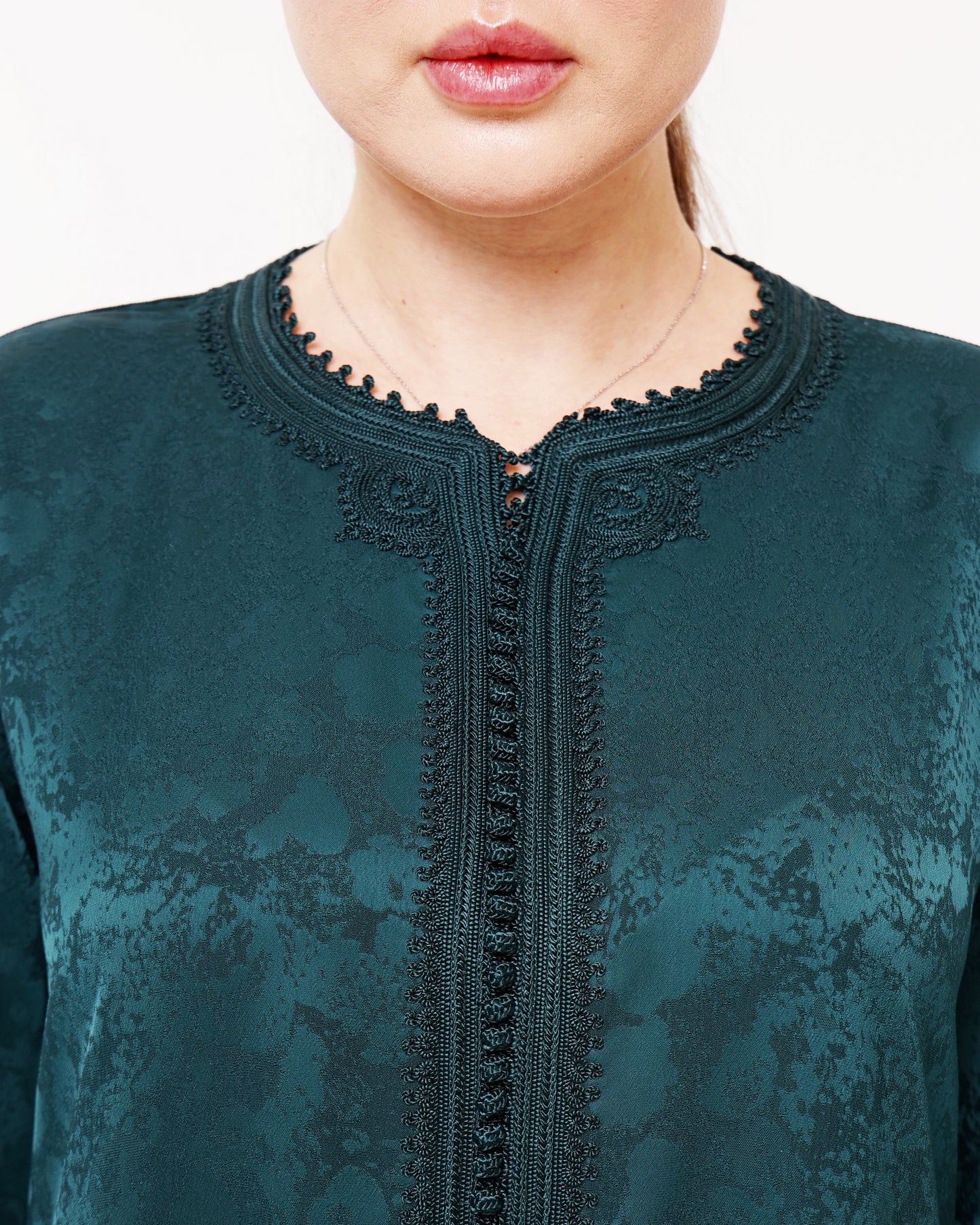 Emerald Green Caftan