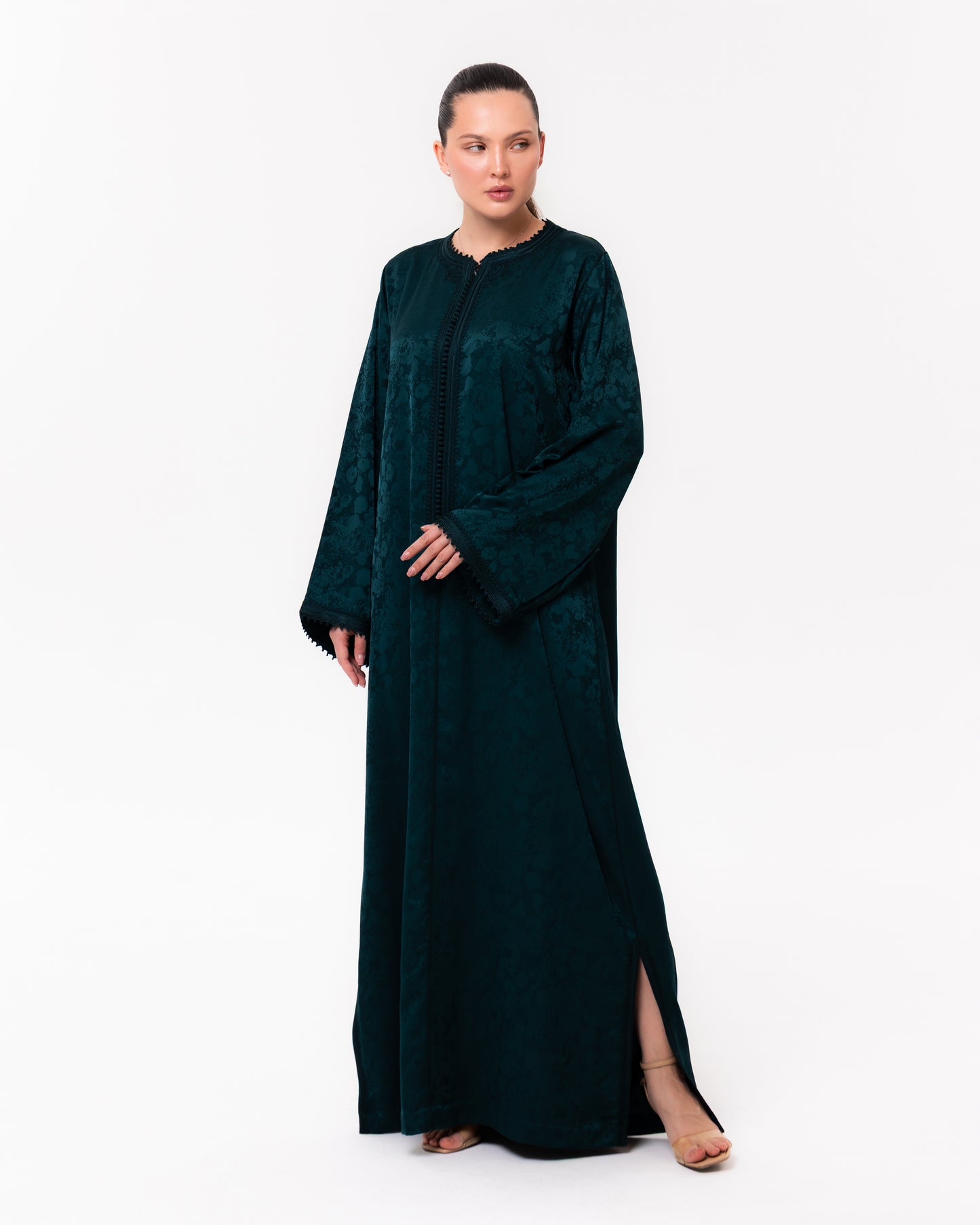 Emerald Green Caftan
