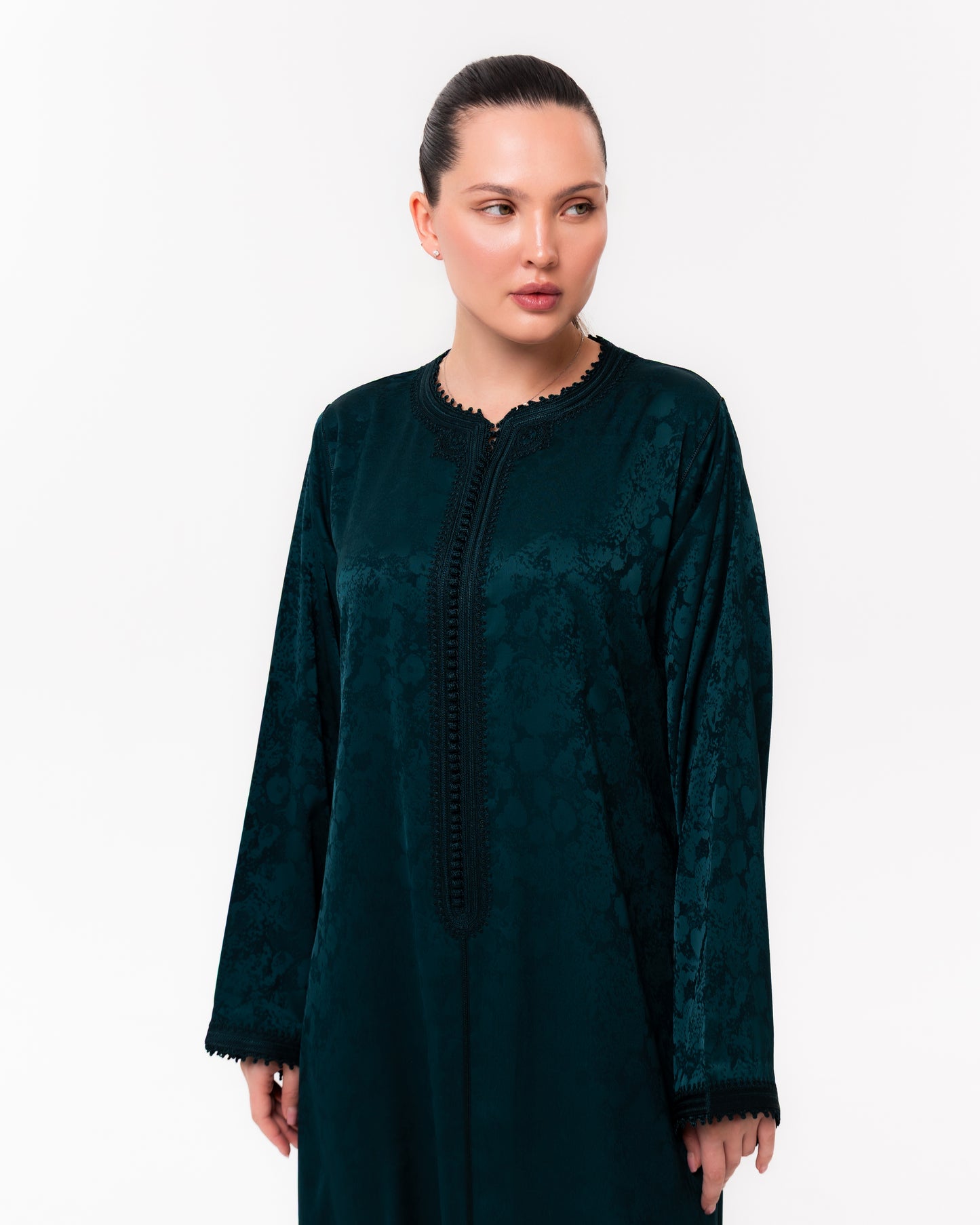 Emerald Green Caftan