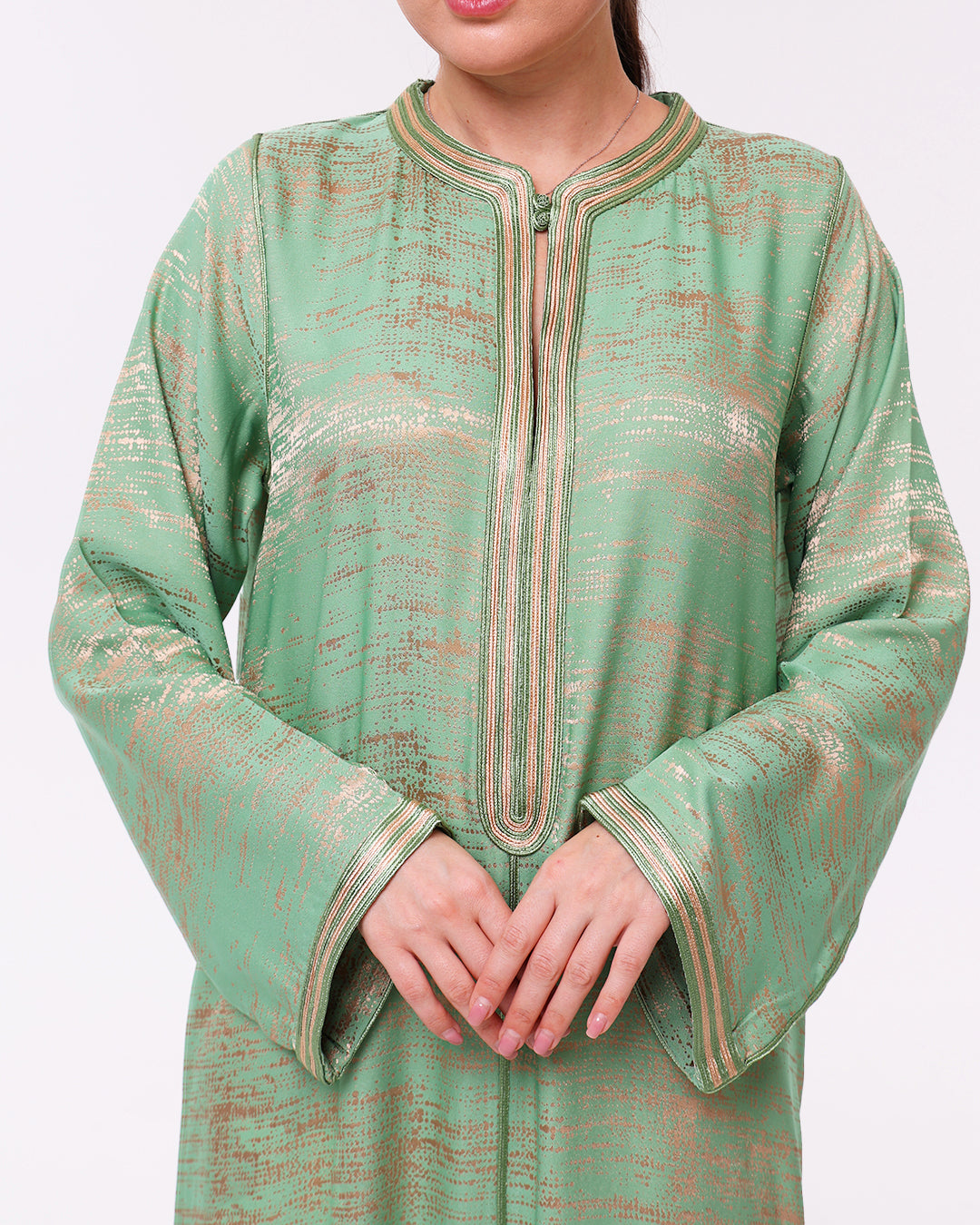 Green & Gold Caftan