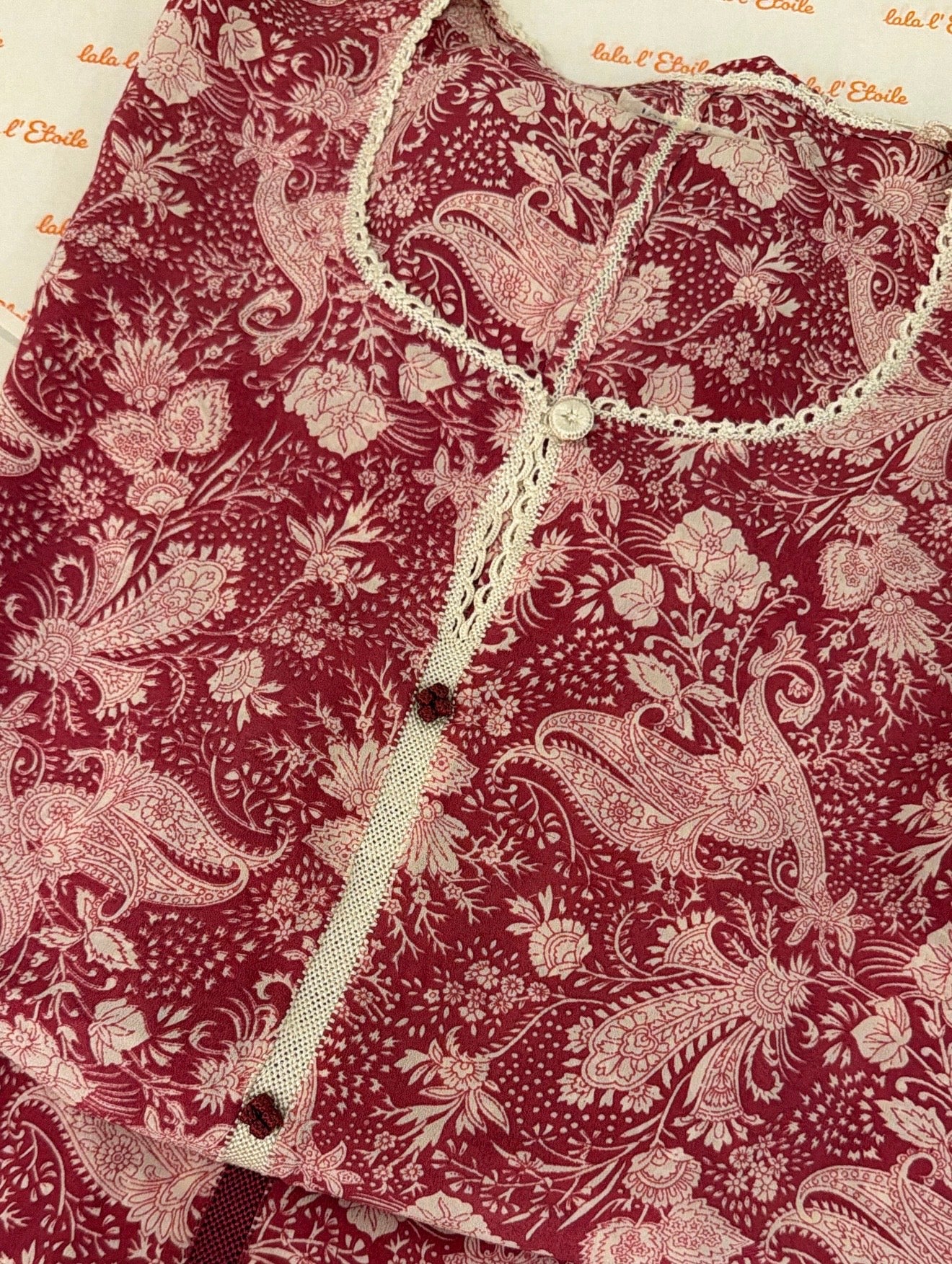 Pink Crepe Silk