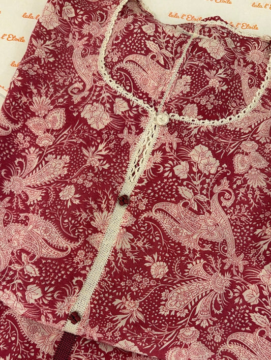 Pink Crepe Silk