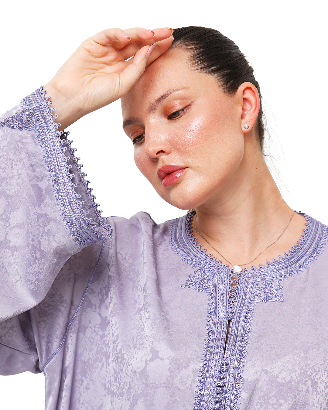 Lavender Caftan