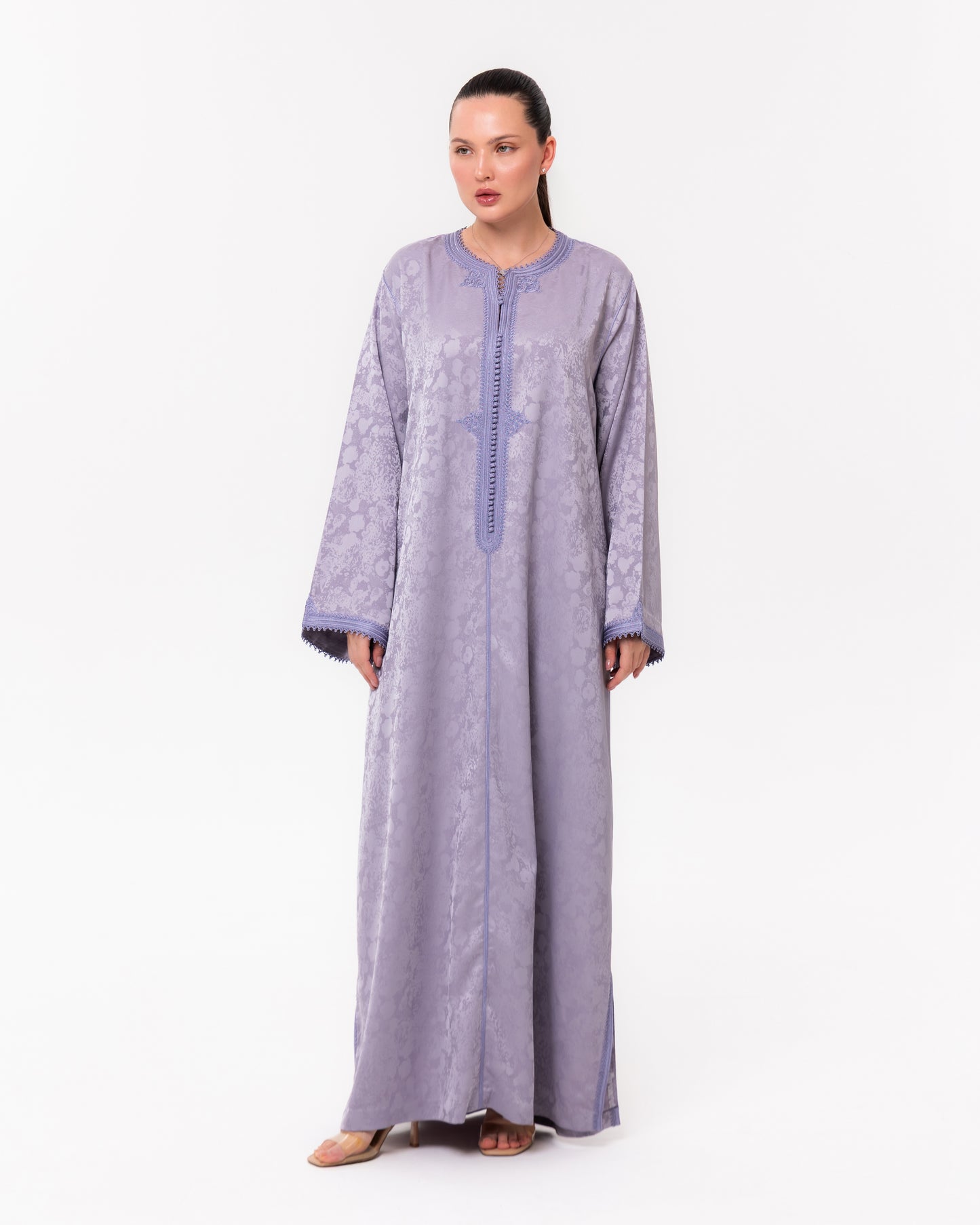 Lavender Caftan