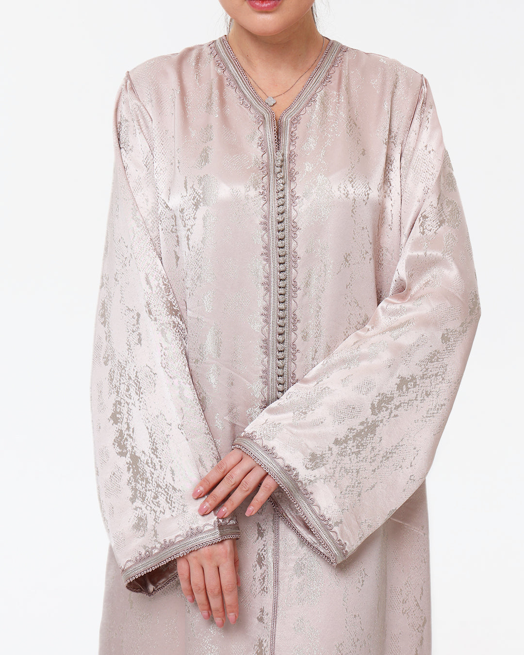 Light Brown Caftan