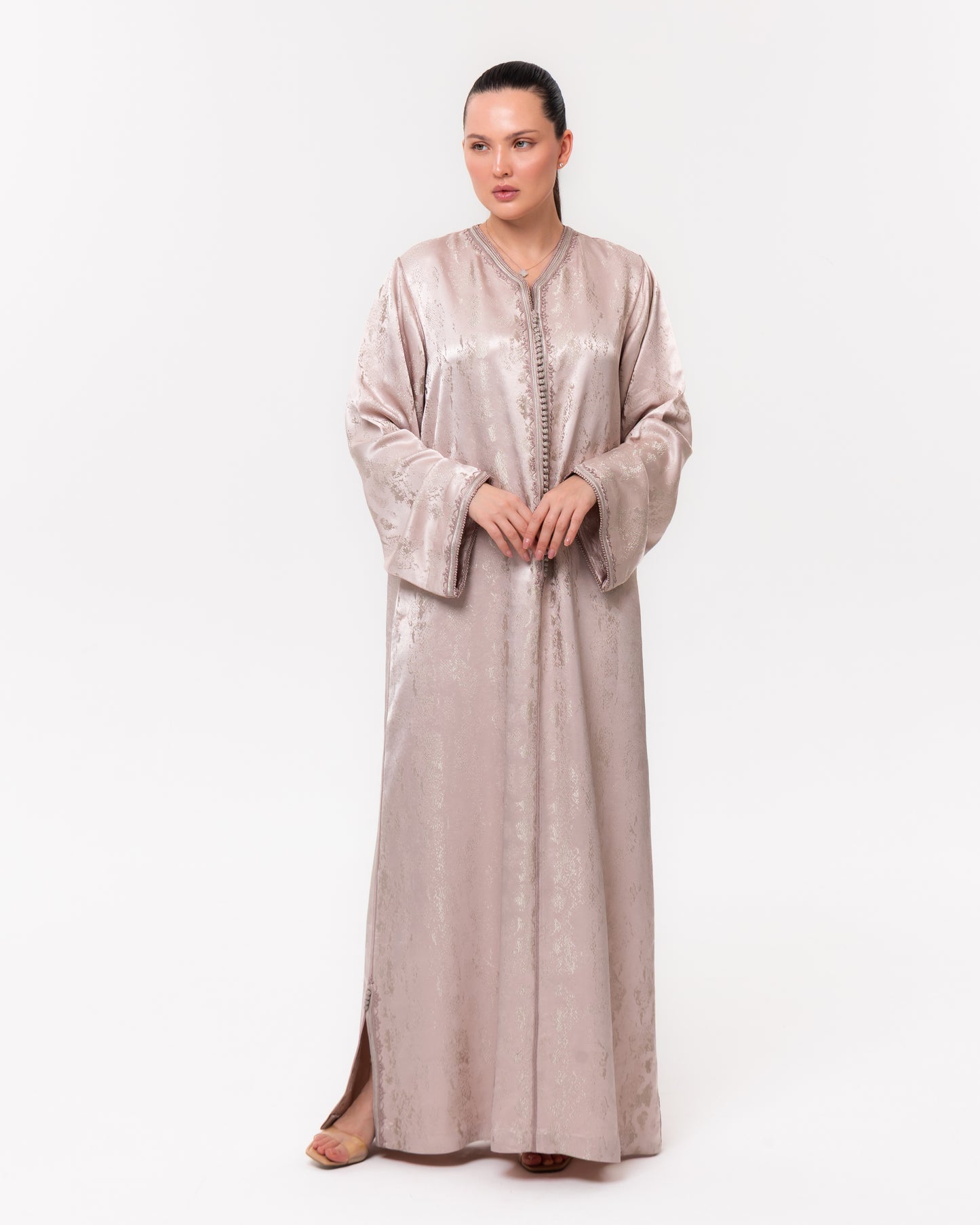 Light Brown Caftan