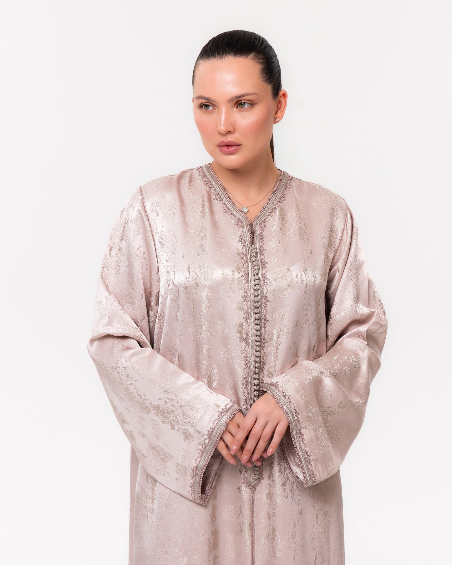 Light Brown Caftan