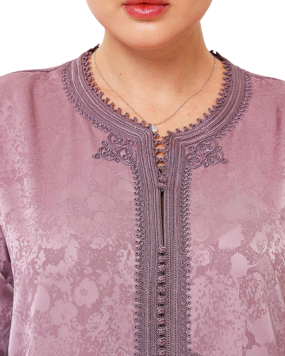 Purple Caftan