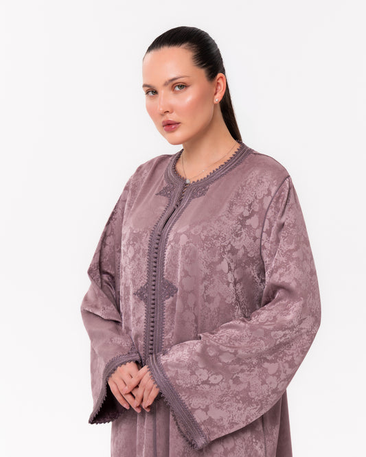 Purple Caftan