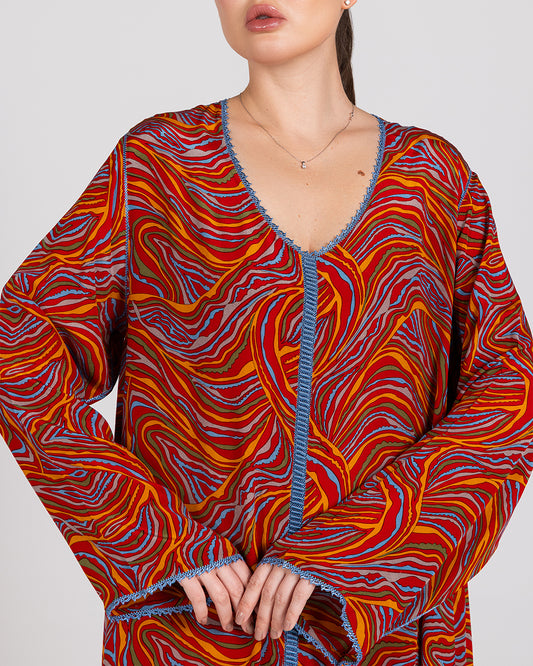 Ruby Kaftan