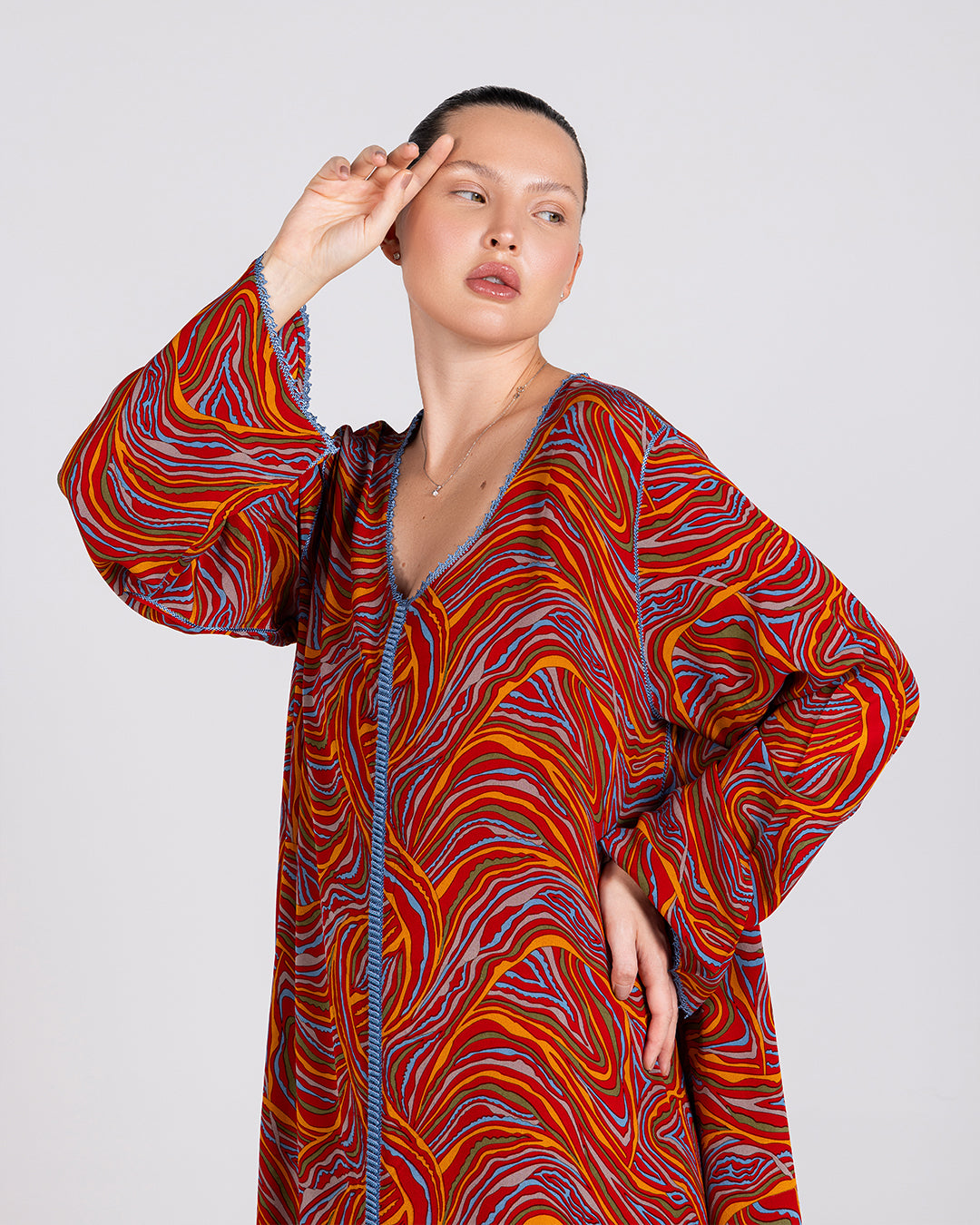 Ruby Kaftan