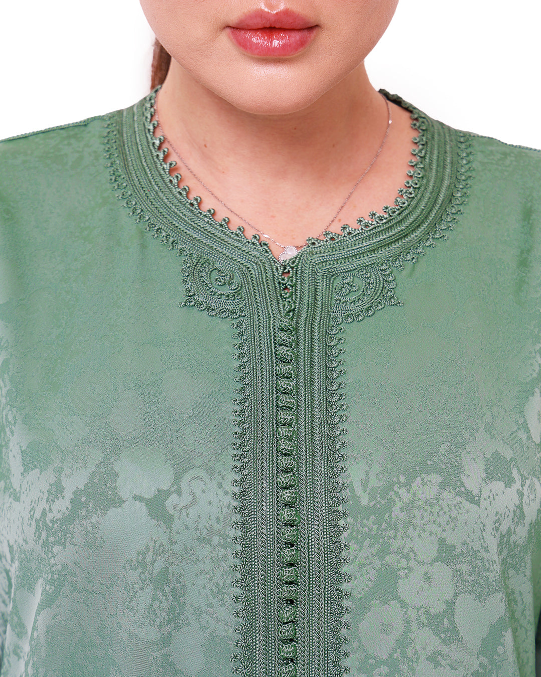Sage Green Caftan