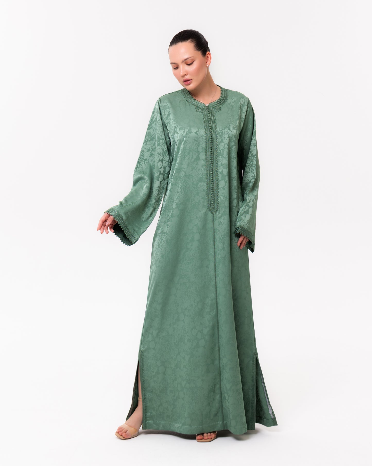 Sage Green Caftan