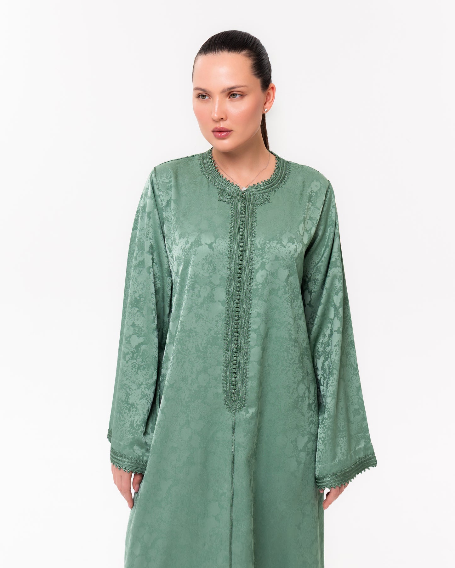 Sage Green Caftan