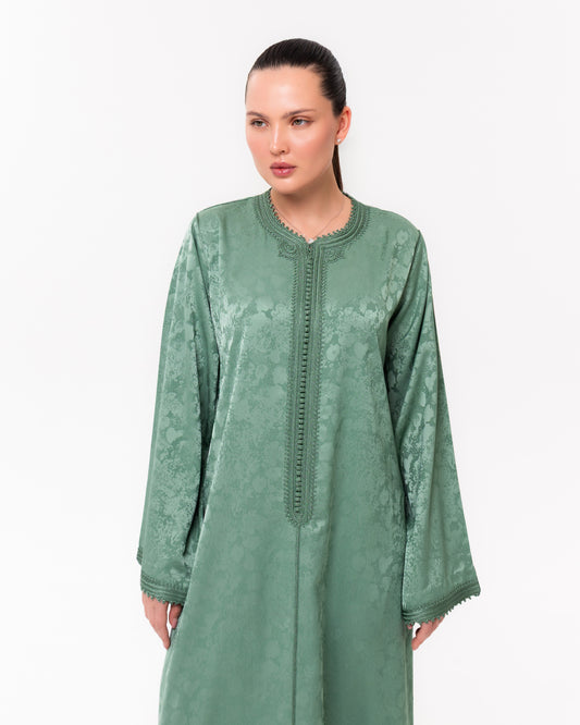 Sage Green Caftan